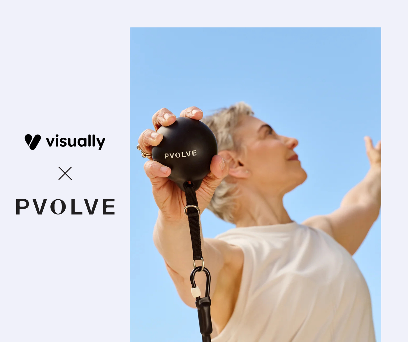 How Pvolve Built a Smarter, Higher-Converting DTC Experience with Visually